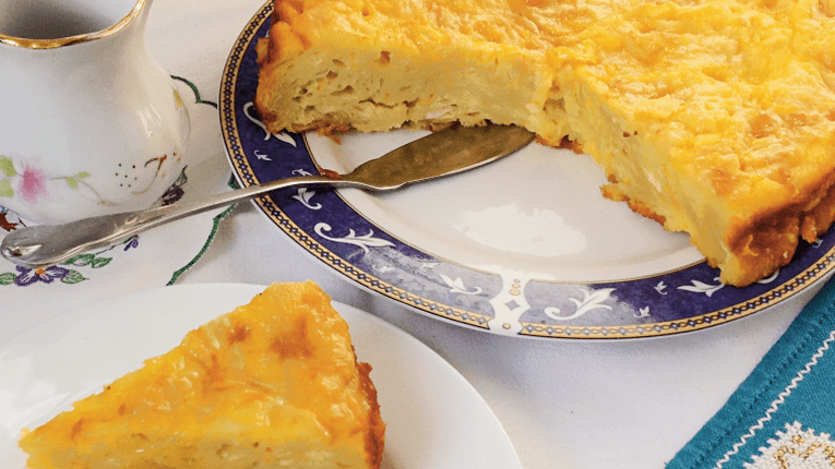 Portokalopita – placinta cu portocale