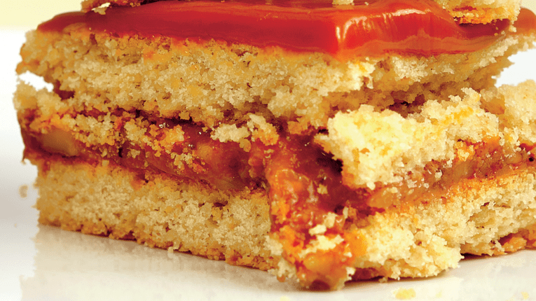 Prajitura cu caramel