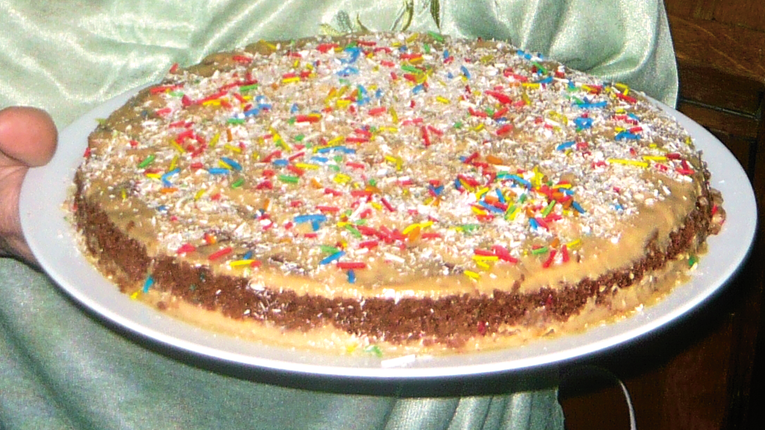 Prajitura cu crema de cafea