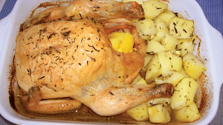 Pui cu lamaie si rozmarin