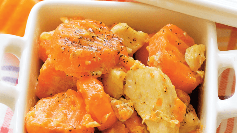 Pui sotat cu morcovi