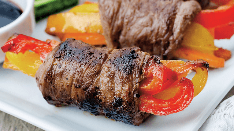 Rulouri de vita cu ardei