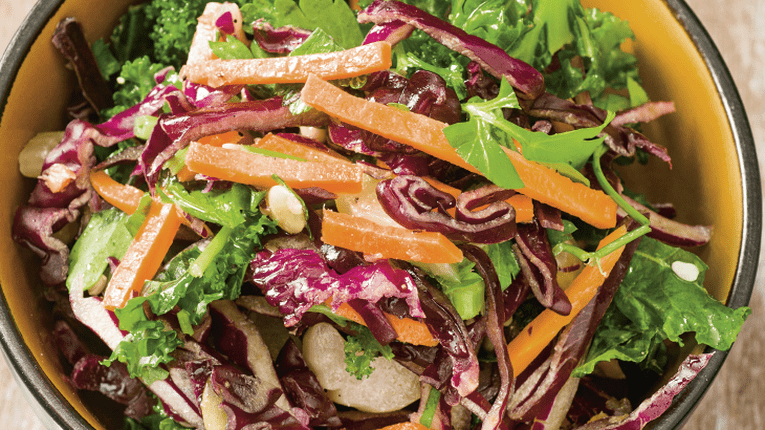 Salata de varza cu ciuperci