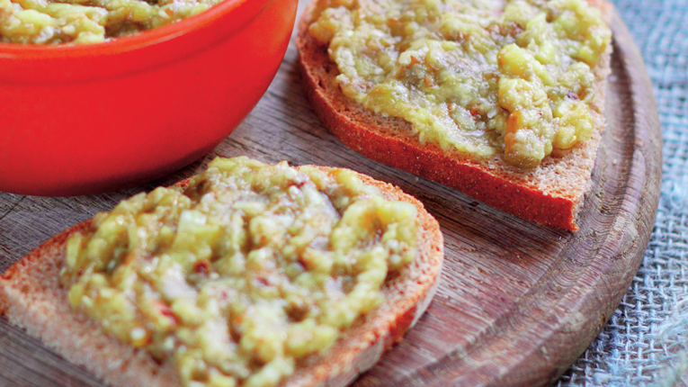 Salata de vinete coapte la microunde