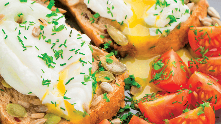 Sandvici cu oua romanesti