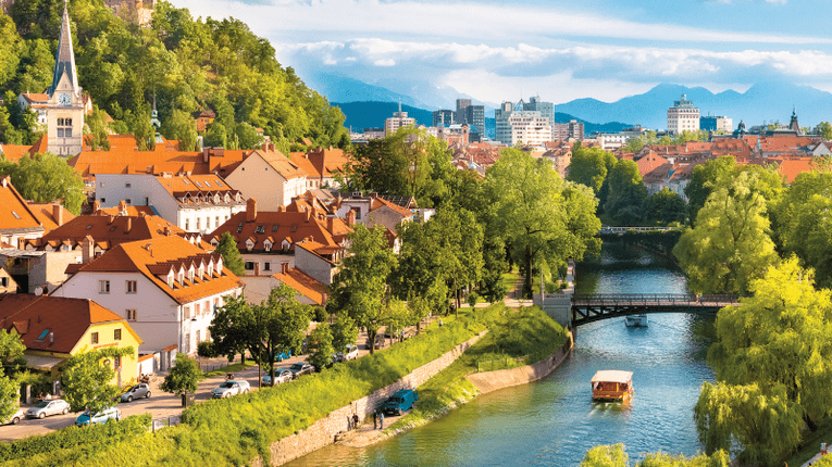 Vacanta in perla Europei, Slovenia
