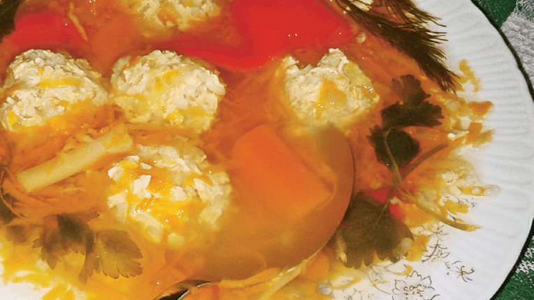 Supa dietetica de perisoare