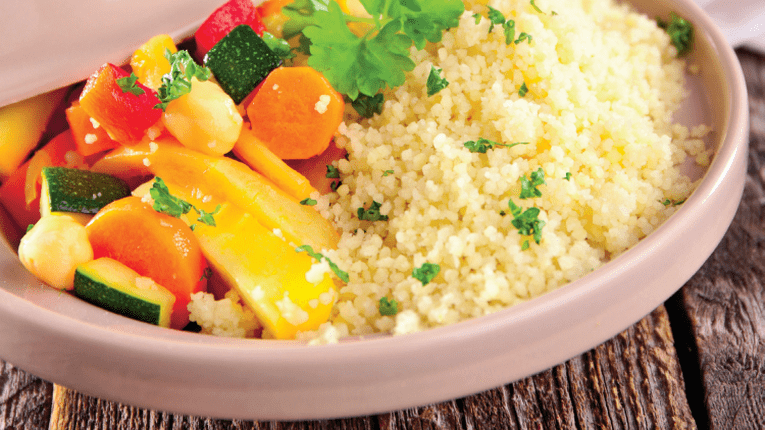 Cuscus cu legume
