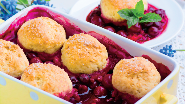 Fructe de padure la cuptor