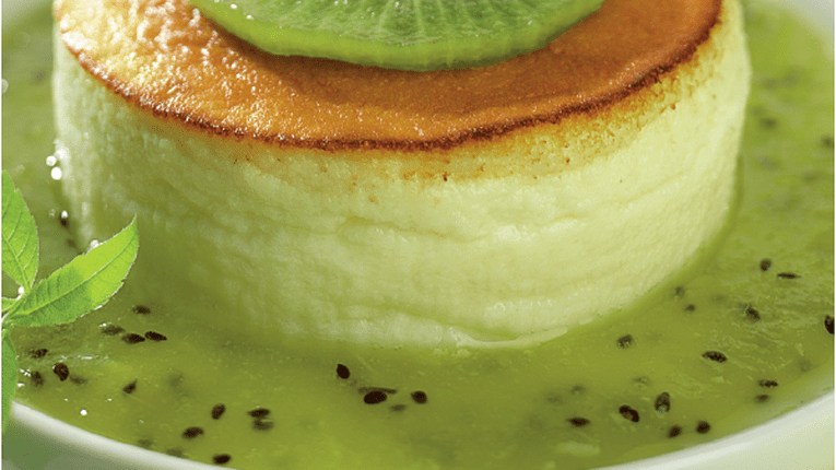 Prajitura cu branza si kiwi