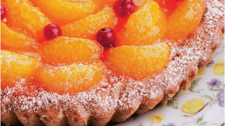 Tarta cu mandarine
