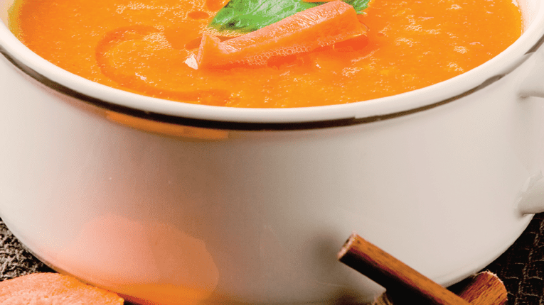 Supa-crema de morcovi