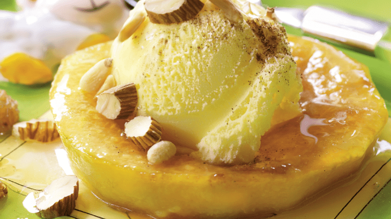 Inghetata de vanilie