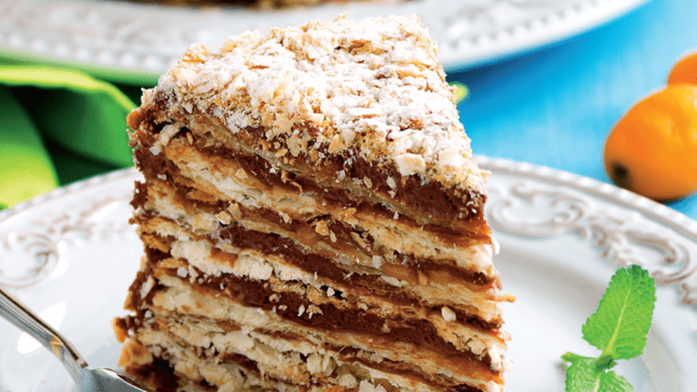 Tort „Mille feuille”