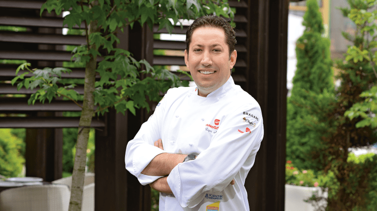 Chef Cezar: Ii invat pe copii despre mancarea sanatoasa