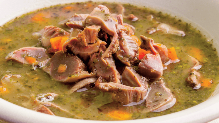 Pipote cu sos de morcovi