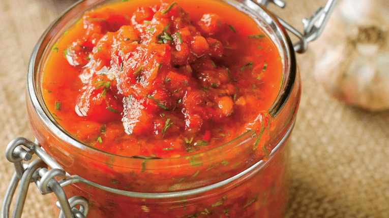 Sos picant de rosii si ardei