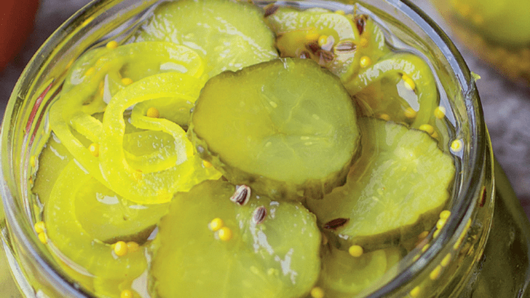 Castraveti murati cu ceapa