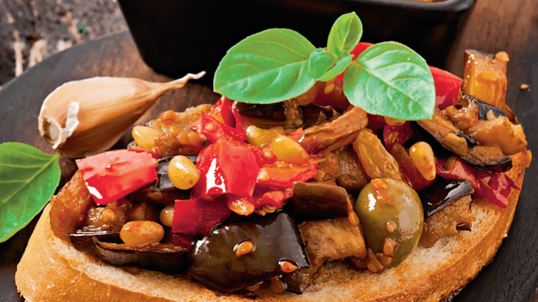 Vinete cu ardei si masline