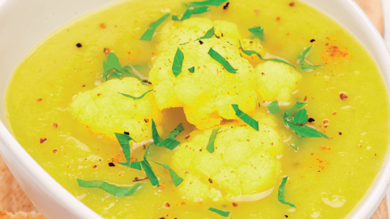 Supa indiana de conopida