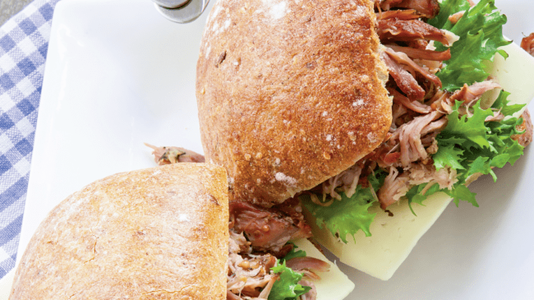 Friptura de porc in chifle