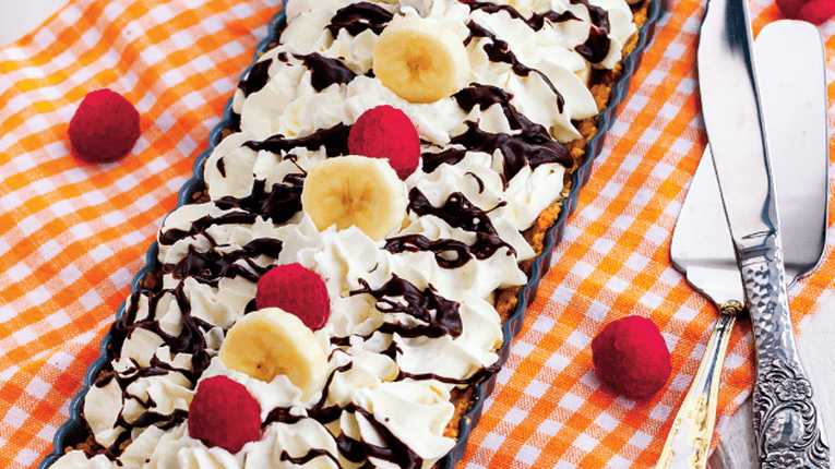 Tarta rapida cu fructe