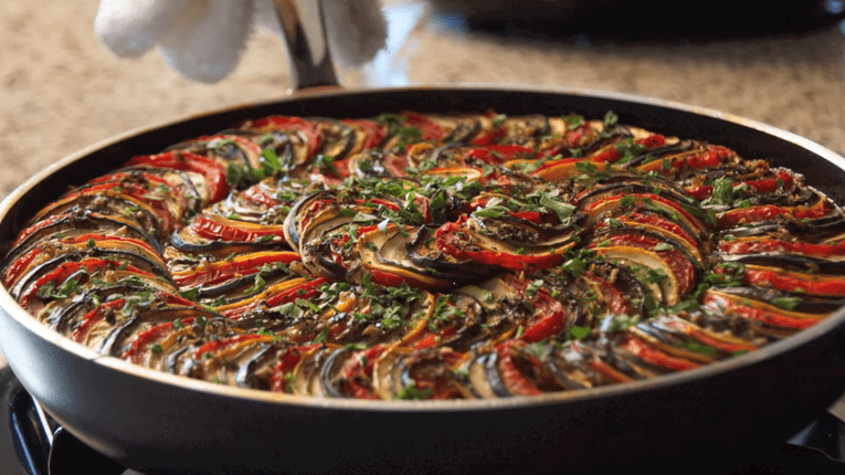 Caserola de Ratatouille