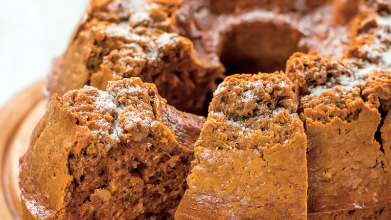 Guguluf cu tofu si ciocolata