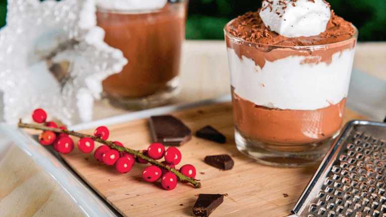 Crema de ciocolata si castane a la Laura Cosoi