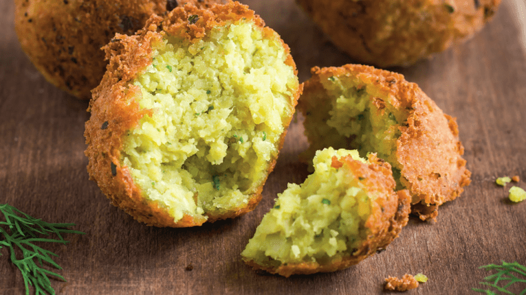 Falafel, chiftele de naut