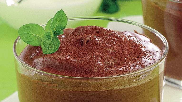 Spuma de ciocolata rapida