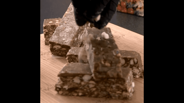 Batoane de cereale cu ciocolata