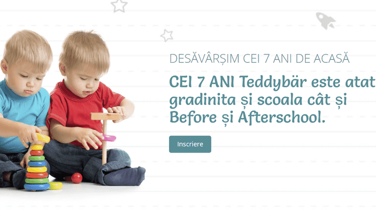 (P) Teddybar.ro gradinita particulara in Bucuresti: cerinte ale unei gradinite de calitate