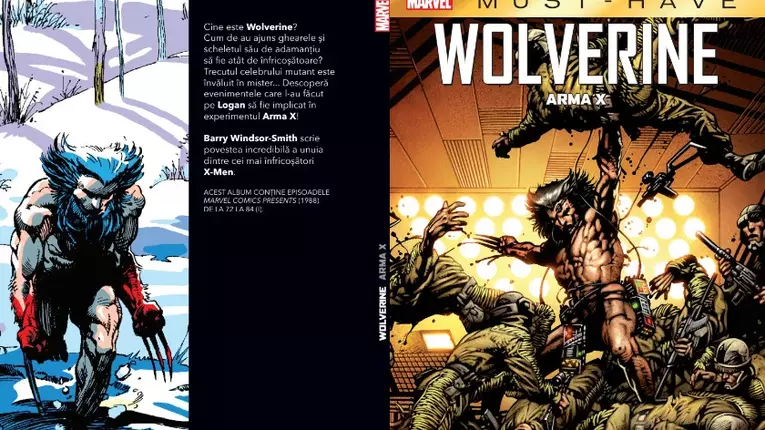 Wolverine: Arma X – ediția nr. 42 din colecția Marvel