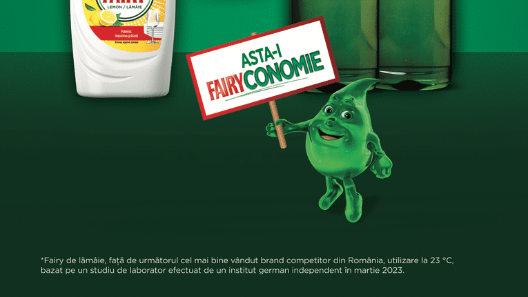 Fairyconomie în bucătărie