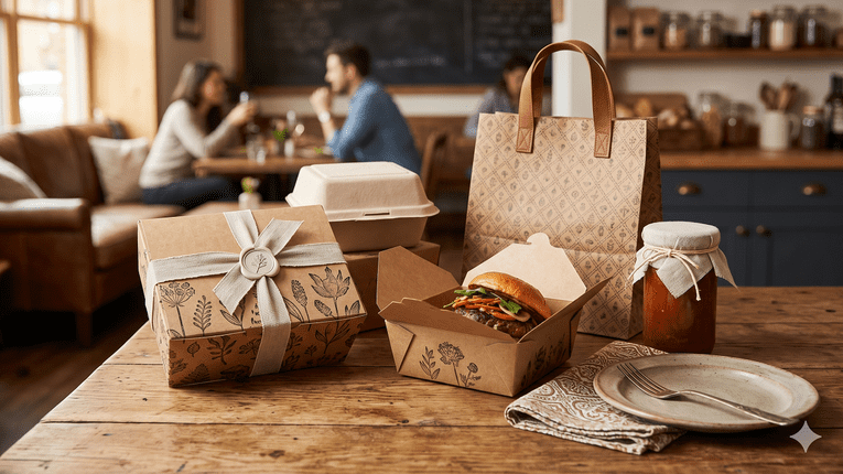 Branding gastronomic: cum transformă ambalajul un restaurant local într-o experiență de brand