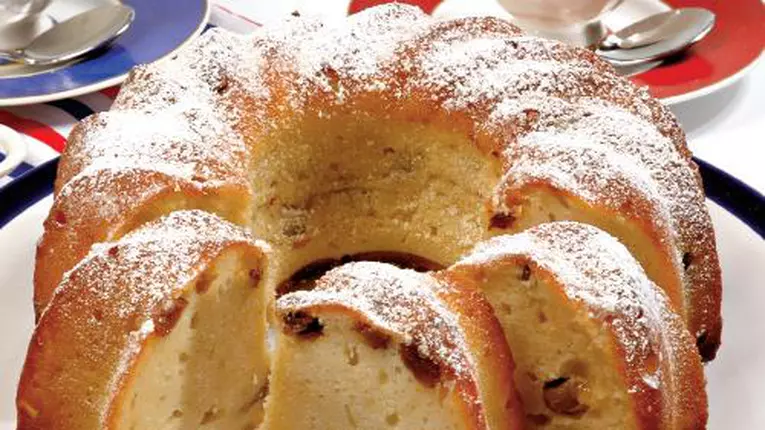 Coroniţă cu brânză şi stafide