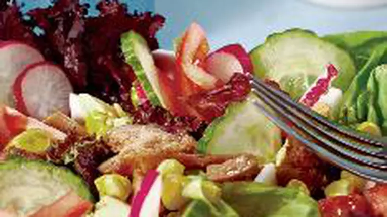 Crudităţi cu şalău