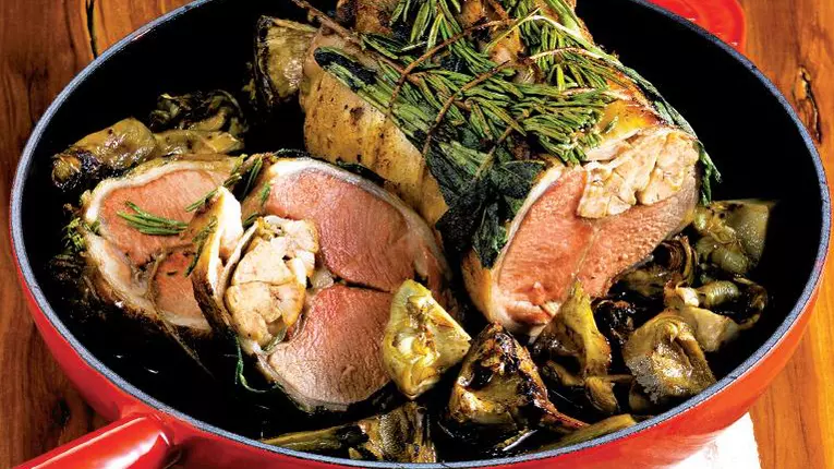 Friptură în crustă aromată