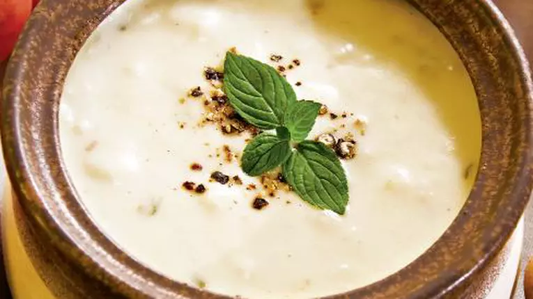 Supă cremă de cartofi