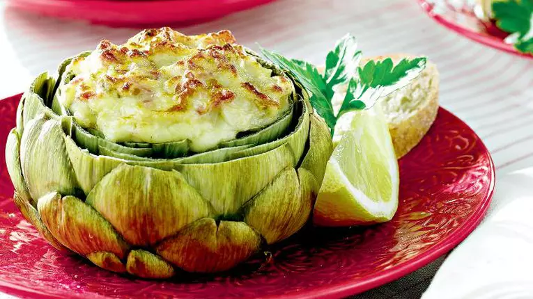 Anghinare umplută cu şalău