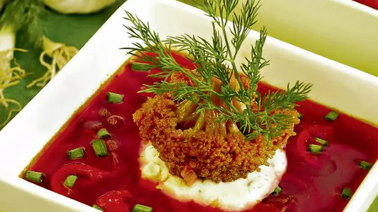 Borş de sfeclă roşie