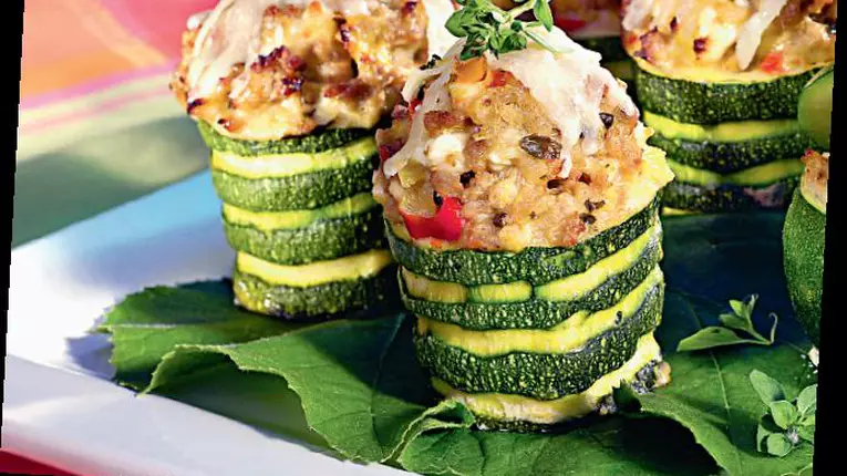 Bărcuțe din dovlecei