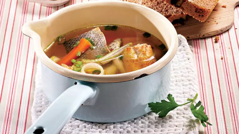 Ciorbă picantă de pește