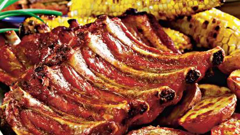 Costiţe de porc la grătar