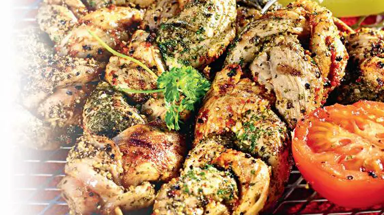 Frigărui împletite