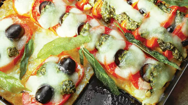 Mămăligă “înnobilată”