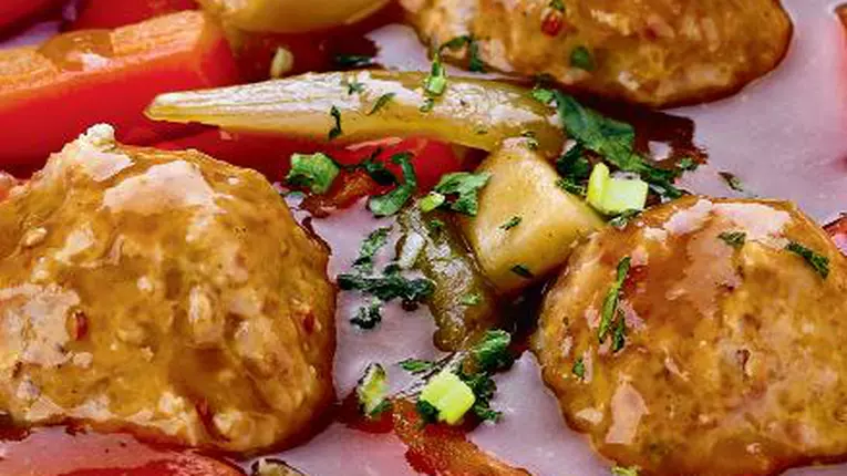 Mâncare de morcovi cu perişoare