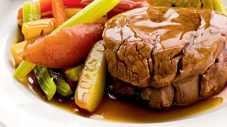 Muşchiuleţ de vită cu legume