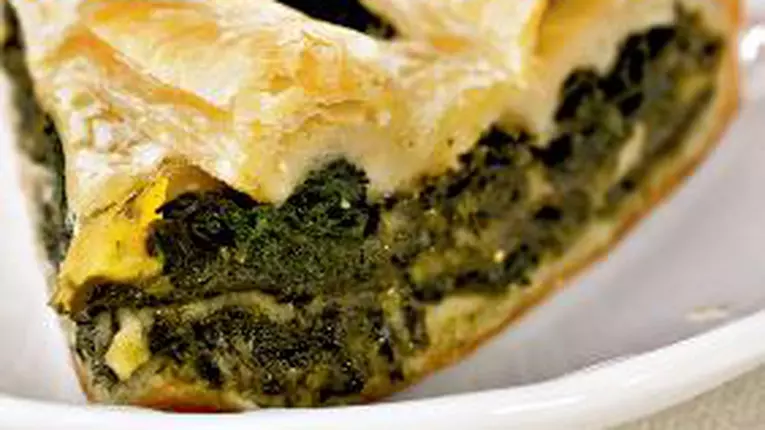 Plăcintă cu spanac